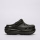 dámske sandále CROCS CLASSIC MEGA CRUSH CLOG 207988001 farba čierna