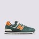 pánske tenisky (obuv) NEW BALANCE 574  u574di2 farba zelená