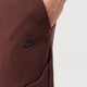 pánske nohavice NIKE NOHAVICE  SPORTSWEAR TECH FLEECE cu4495-227 farba hnedá