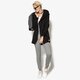 dámske nohavice NIKE NOHAVICE  W NSW MDRN PANT TIGHT 807356091 farba sivá