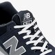 pánske tenisky (obuv) NEW BALANCE M574NN m574nn farba tmavomodrá