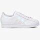 detské tenisky (obuv) ADIDAS SUPERSTAR J  fw0813 farba biela