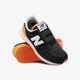 detské tenisky (obuv) NEW BALANCE PV220BKO pv220bko farba čierna