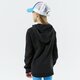 detská mikina ADIDAS MIKINA S KAPUCŇOU HOODIE GIRL h32388 farba čierna