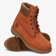 dámska vychádzková obuv TIMBERLAND PREMIUM 6 INCH BOOT - W  a18nu farba oranžová