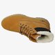 pánske zimné topánky (obuv) TIMBERLAND PREMIUM 6 INCH BOOT FUR/WARM LINED  a13ga farba žltá
