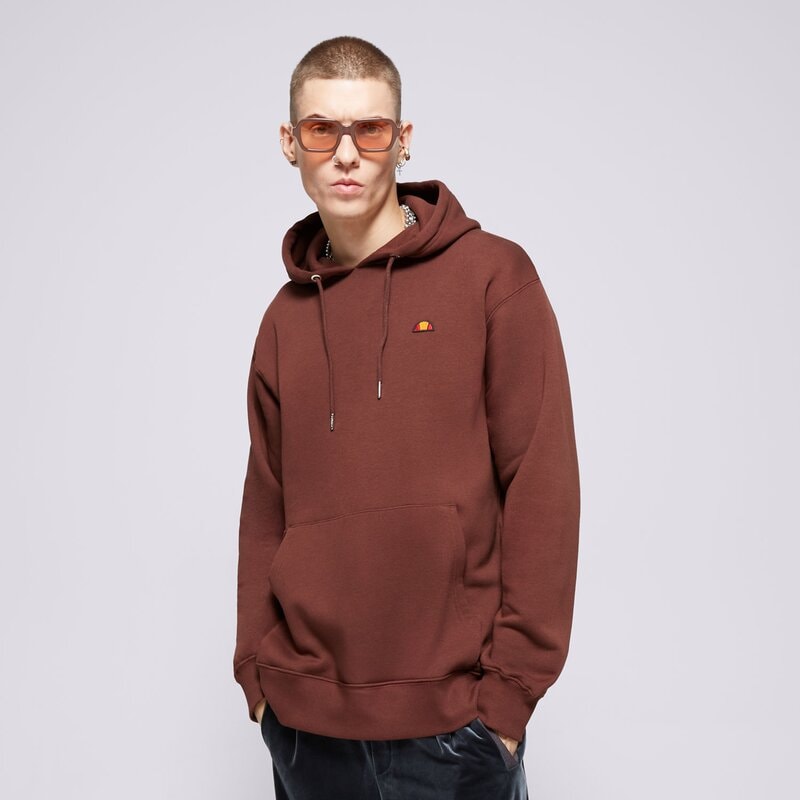 ELLESSE MIKINA S KAPUCŇOU VARON OH HOODY D BRWN