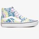 dámske tenisky (obuv) VANS UA COMFYCUSH SK8-HI vn0a3wmb49l1 farba viacfarebná