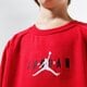 detská mikina JORDAN MIKINA JDB JORDAN AIR CREW 956872-r78-eh farba červená