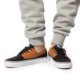 pánske skate obuv VANS BRIGATA vzslf7q farba čierna