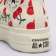 dámske tenisky (obuv) CONVERSE CHUCK TAYLOR ALL STAR LIFT a08096c farba kremowy