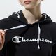 dámska mikina CHAMPION MIKINA S KAPUCŇOU HOODED SWEATSHIRT 112580kk001 farba čierna