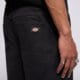 pánske šortky DICKIES ŠORTKY  CANVAS CARPENTER SHORT dk0a888gblk1 farba čierna