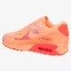 dámske tenisky (obuv) NIKE WMNS AIR MAX 90 PRINT  724980800 farba oranžová