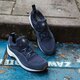 pánske tenisky (obuv) NIKE AIR HUARACHE LIGHT 306127400 farba tmavomodrá