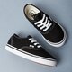 detské skate obuv VANS TD AUTHENTIC ved9blk farba čierna