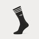 dámske ponožky ADIDAS PONOŽKY 3-PACK SOLID SOCKS HIGH CREW il5015 farba čierna