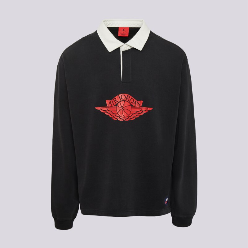 JORDAN POLO M J FLT ESS RUGBY TOP