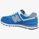 pánske tenisky (obuv) NEW BALANCE ML574CPP ml574cpp farba modrá