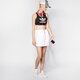 dámske šortky NIKE ŠORTKY  SKORT 726100051 farba biela