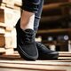 dámske tenisky (obuv) VANS AUTHENTIC LITE + v4oq186w farba čierna