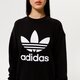 dámska mikina ADIDAS MIKINA TRF CREW SWEAT fm3272 farba čierna