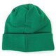 detská čiapka NEW ERA ČIAPKA ZIMNÁ NE ORIGINAL BASIC CUFF KELLY 80043364 farba zelená