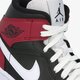 dámske tenisky (obuv) AIR JORDAN 1 MID  bq6472-016 farba čierna