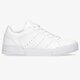 detské tenisky (obuv) ADIDAS COURT TOURINO J h00764 farba biela