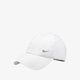 detská šiltovka NIKE ČIAPKA UNISEX SPORTSWEAR HERITAGE86 CAP 943092-100 farba biela