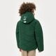 detské tričko JORDAN BUNDA ZIMNÁ DETACH HOOD PUFFER JACKET BOY 95b649-t17 farba zelená
