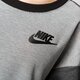dámska mikina NIKE MIKINA RALLY PLUS SS CREW 728225100 farba sivá