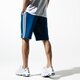 pánske šortky ADIDAS ŠORTKY  3-STRIPE SHORT ADICOLOR dv1526 farba modrá
