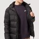 pánska zimná bunda ELLESSE BUNDA PÁPEROVÁ PADDERO JACKET BLK shq17079011 farba čierna