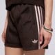 dámske šortky ADIDAS ŠORTKY  FB SHORT kd3672 farba hnedá