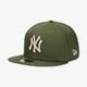 detská šiltovka NEW ERA ČIAPKA LEAGUE ESNTL 950 NEYYAN RIGSTN YTH 80536624 farba khaki