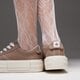 dámske tenisky (obuv) CONVERSE CHUCK TAYLOR ALL STAR CRUISE a09843c farba hnedá