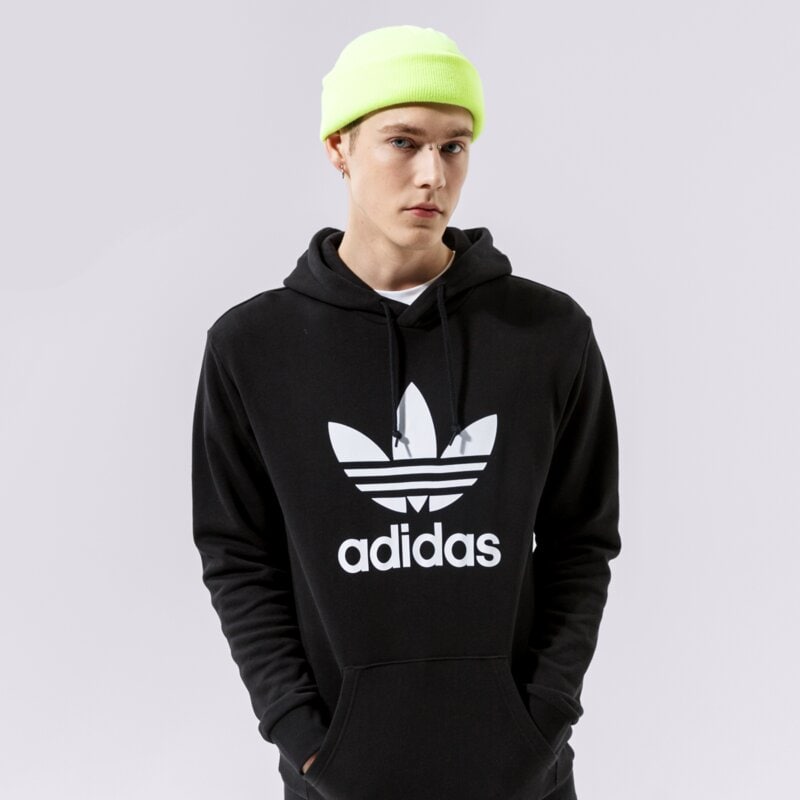 ADIDAS MIKINA S KAPUCŇOU TREFOIL HOODY