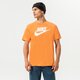 pánske tričko NIKE TRIČKO NIKE SPORTSWEAR ar5004-871 farba oranžová