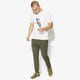pánske nohavice NIKE NOHAVICE  M NSW JGGR FT AF1 925444325 farba khaki