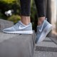 detské tenisky (obuv) NIKE ROSHE ONE (GS)  599728-033 farba sivá