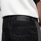 pánske šortky ADIDAS ŠORTKY  ADICOLOR DENIM FIREBIRD SHORTS jc6719 farba čierna