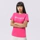 dámske tričko CHAMPION TRIČKO CREWNECK TRIČKO 114911ps025 farba ružová
