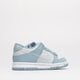 detské tenisky (obuv) NIKE DUNK LOW dh9765-401 farba modrá