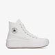 dámske tenisky (obuv) CONVERSE CHUCK TAYLOR ALL STAR MOVE HIGH  568498c farba biela