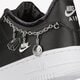dámske tenisky (obuv) NIKE WMNS AIR FORCE 1 '07 LX dd1525-001 farba čierna