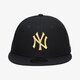 pánska šiltovka NEW ERA ČIAPKA METALLIC LOGO 950 NYY NEW YORK YANKEES NVY 60222372 farba tmavomodrá
