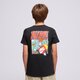detské tričko NIKE TRIČKO K NSW TEE BOXY MULTI SPORT BOY hv5212-010 farba čierna