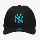 pánska šiltovka NEW ERA ČIAPKA 9FORTY NYY BLK NEW YORK YANKEES BLK 60141833 farba čierna