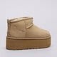 dámska vychádzková obuv UGG CLASSIC ULTRA MINI PLATFORM 1135092-san farba béžová